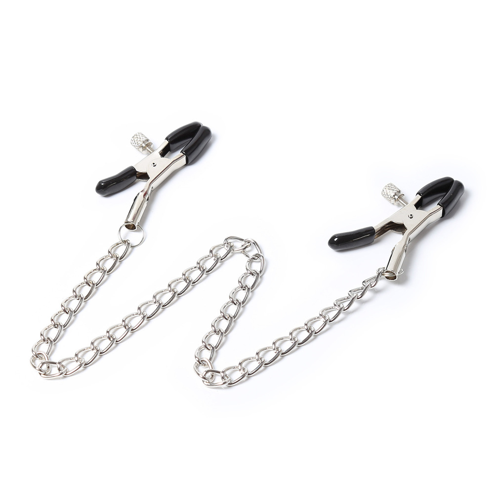 (image for) Bondage Adjustable Nipple Clamps