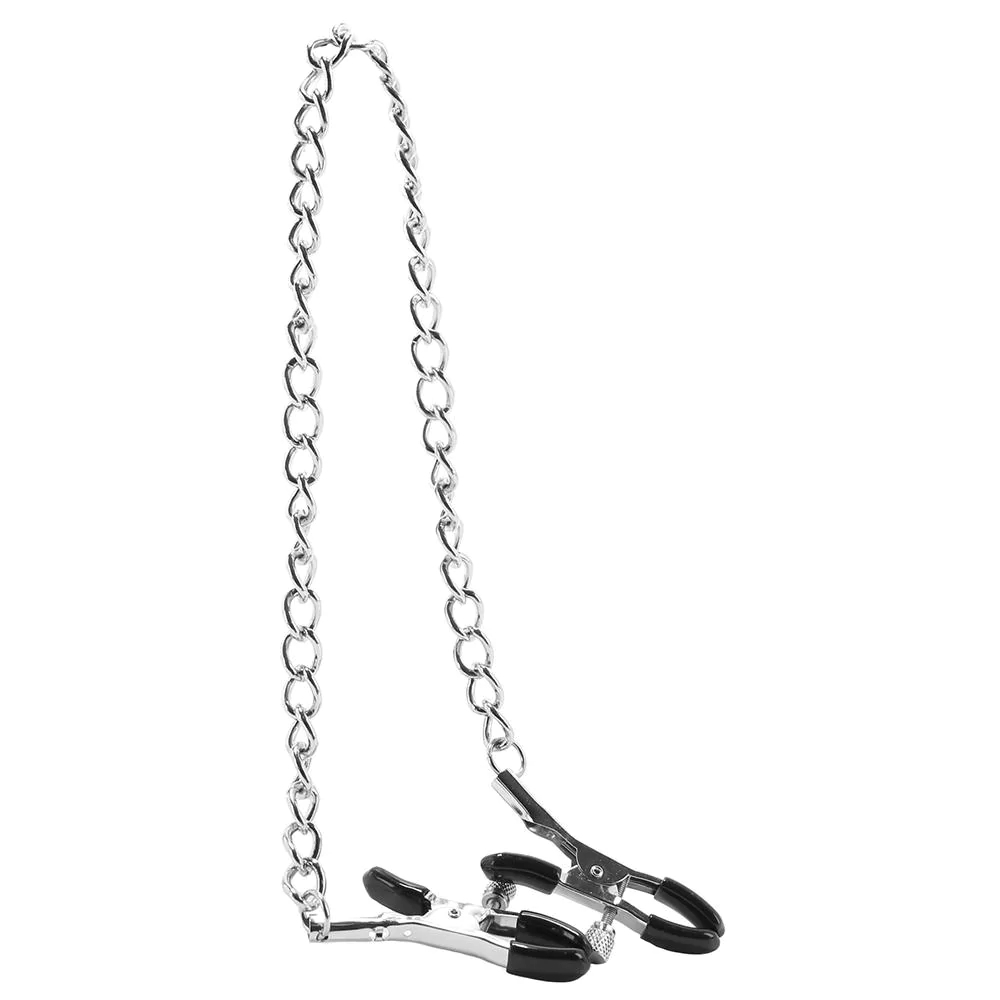 (image for) Bondage Adjustable Nipple Clamps