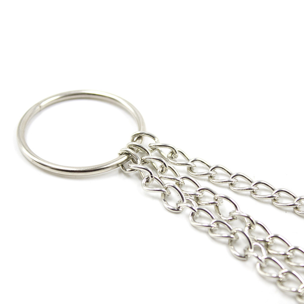 (image for) Nipple Tweezers and Clit Clamp with Chain