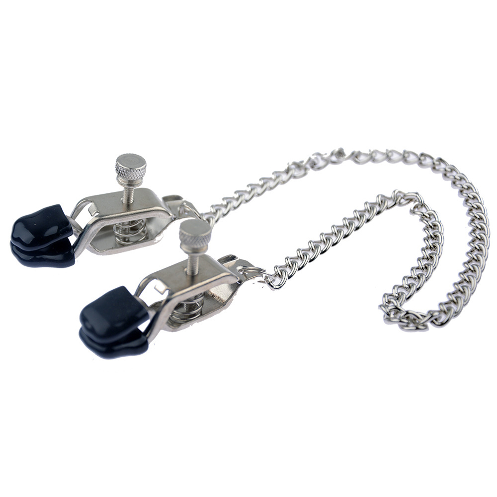 (image for) Unisex Alligator Adjustable Nipple Clamps