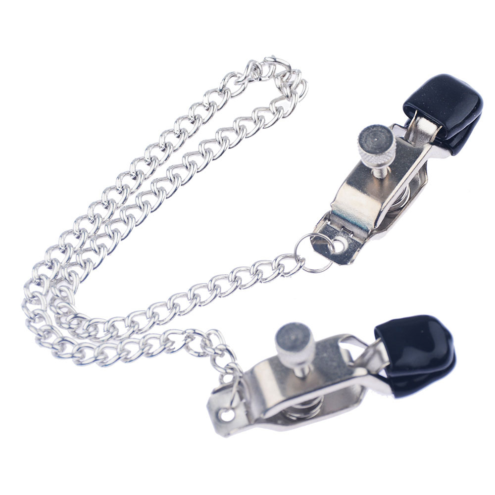 (image for) Unisex Alligator Adjustable Nipple Clamps