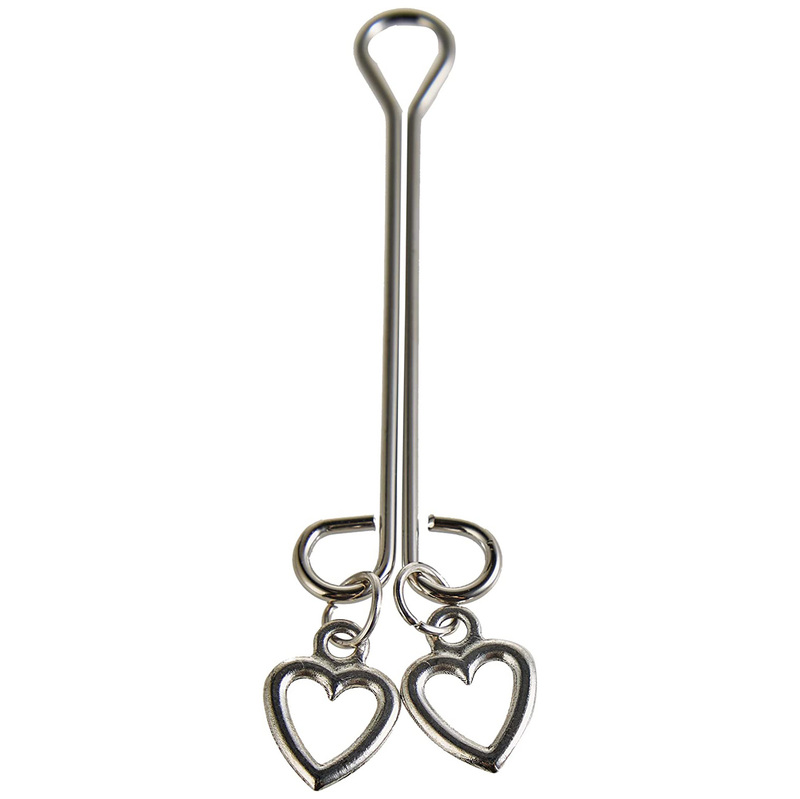 (image for) Nipple Tit Clamps with Heart