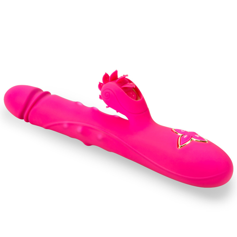 (image for) Clit Rotation Vibrator With Ball