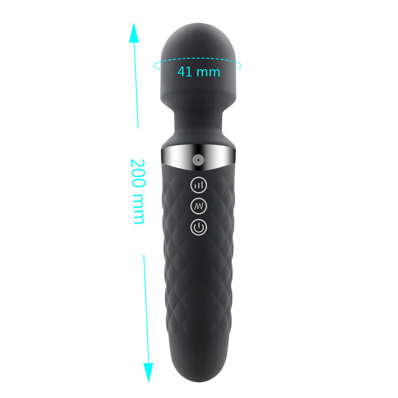 (image for) One Key Orgasm Magic Wand Vibrator