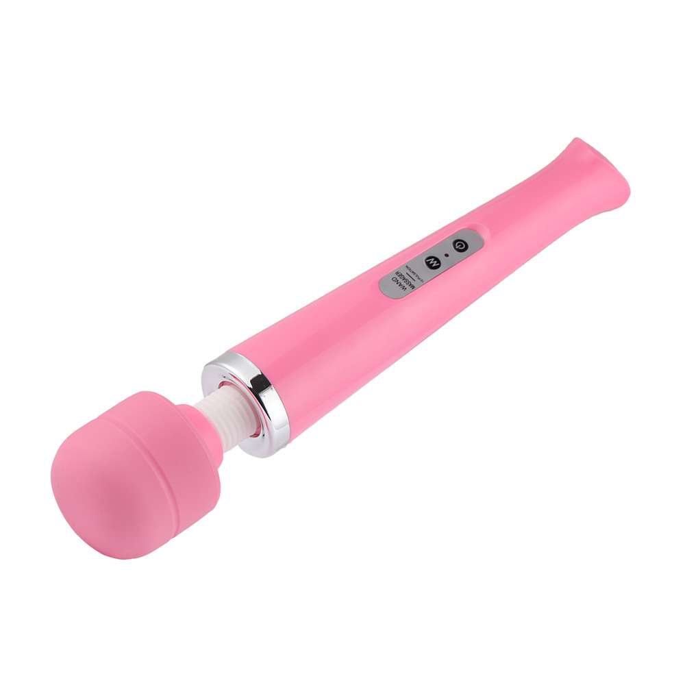 (image for) Rechargeable Magic Wand Massager - 10 Speeds