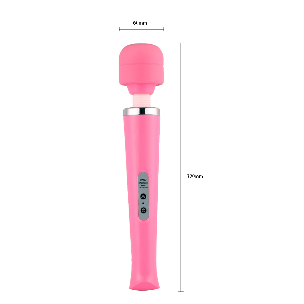 (image for) Rechargeable Magic Wand Massager - 10 Speeds