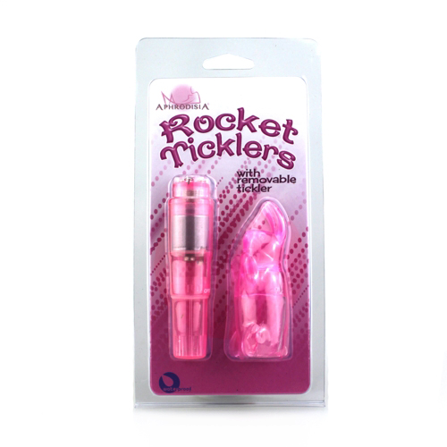 Pocket Rocket With Rabbit Tickler