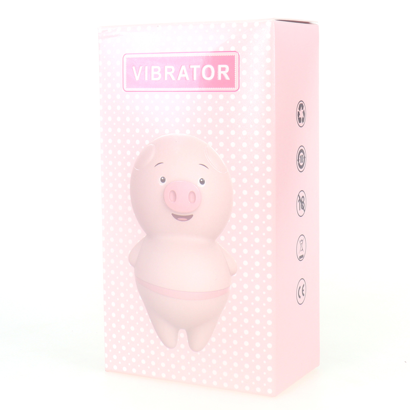 (image for) Lovely Pig Tongue Clit Vibrator