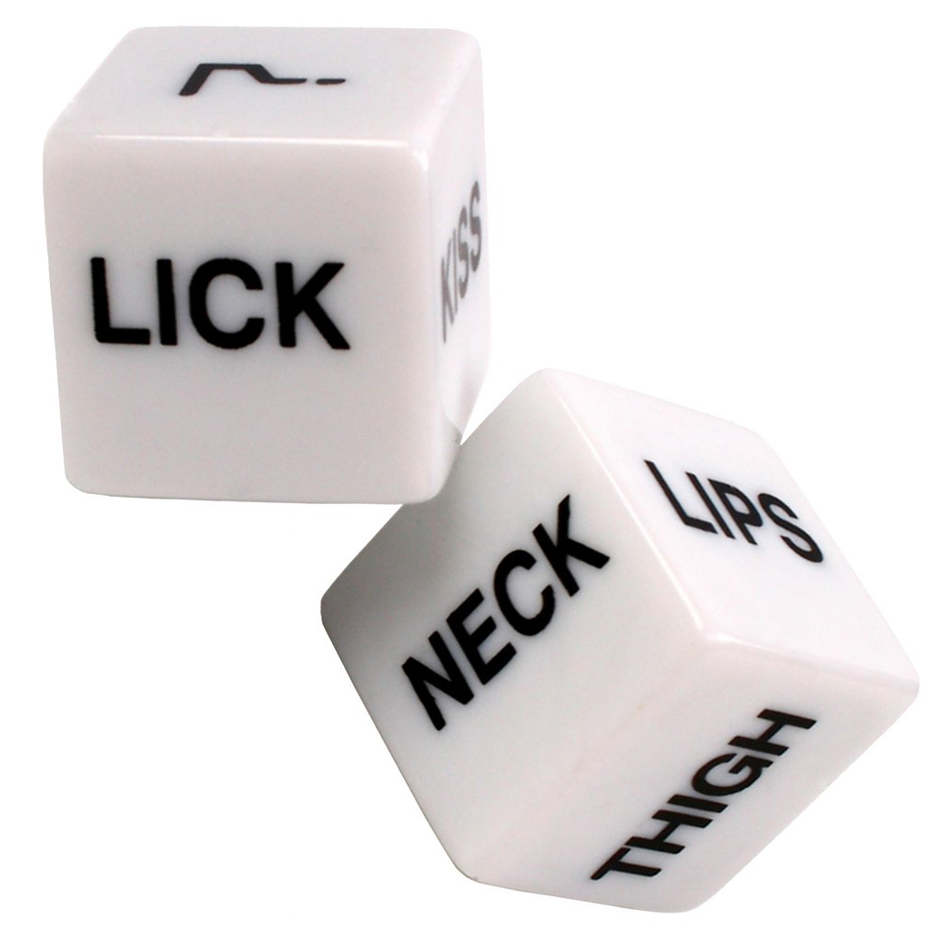 (image for) Adult Love Dice Gambling Fun Sex Game
