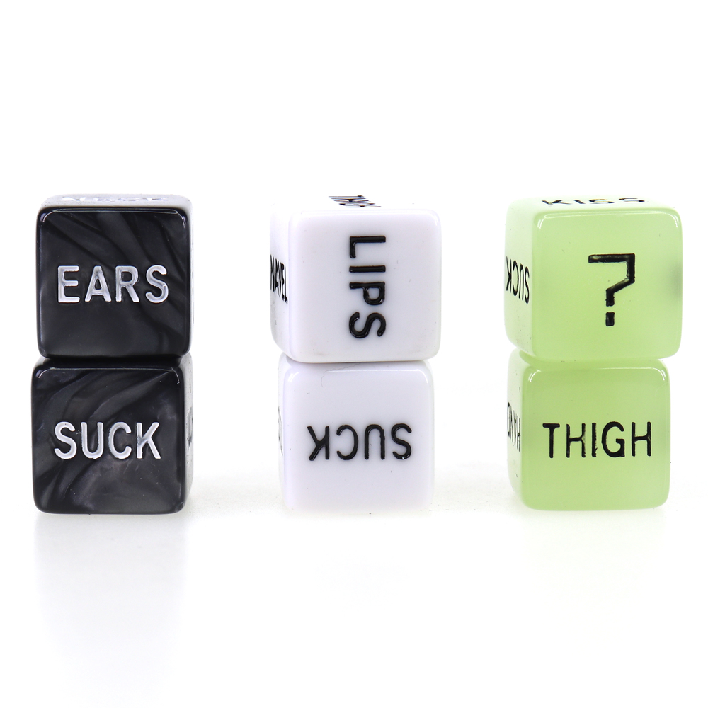 (image for) Adult Love Dice Gambling Fun Sex Game