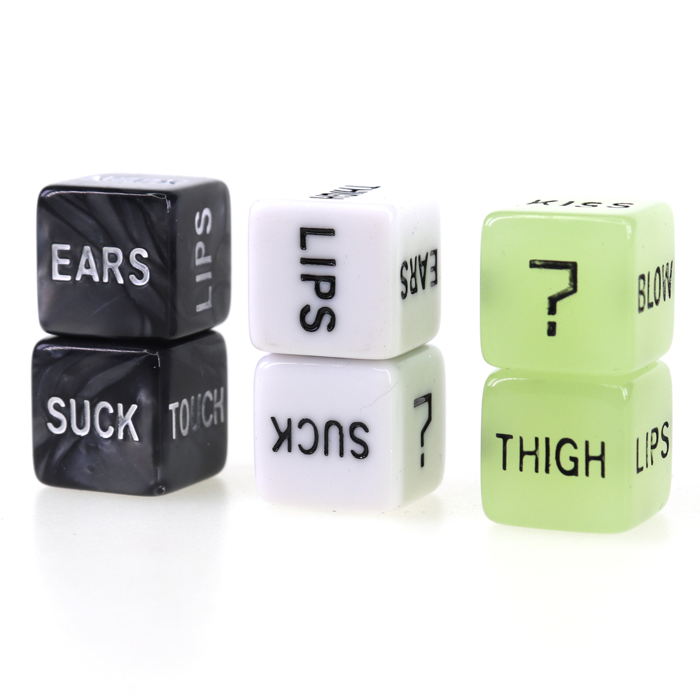 (image for) Adult Love Dice Gambling Fun Sex Game
