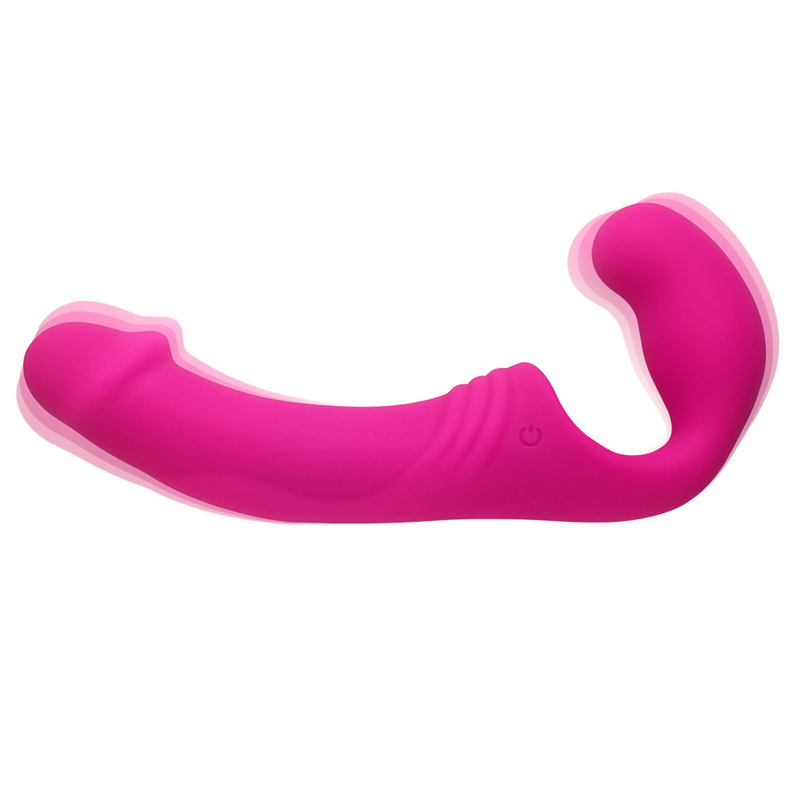 (image for) Double Rider Strapless Strap - on Vibrator