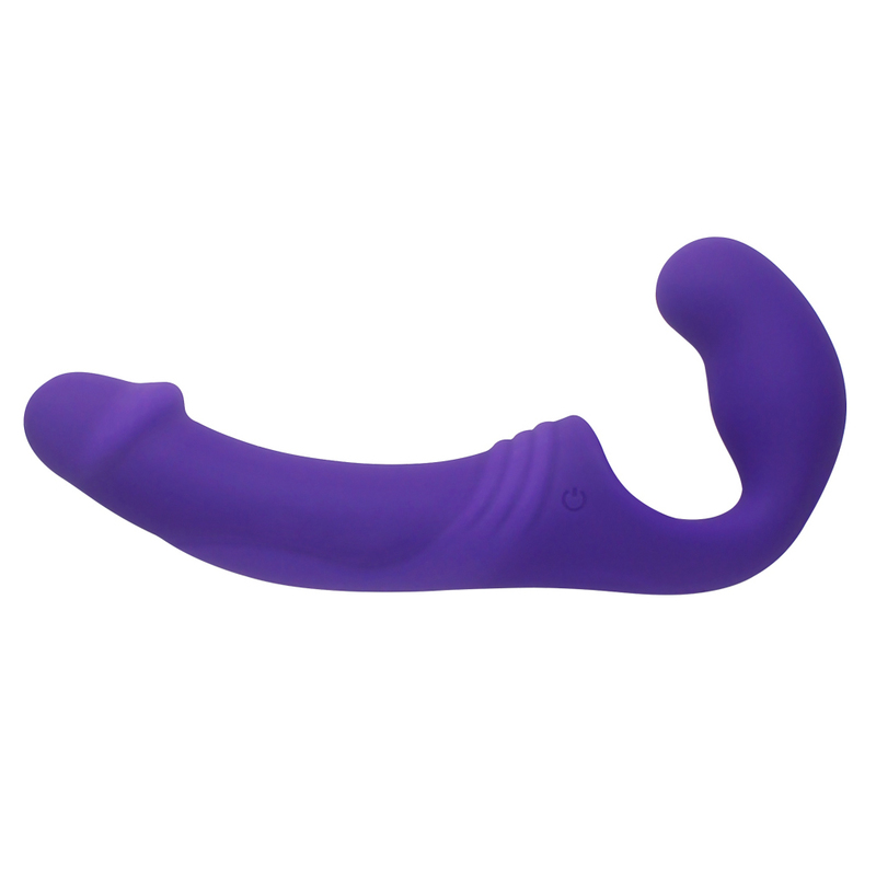 (image for) Double Rider Strapless Strap - on Vibrator