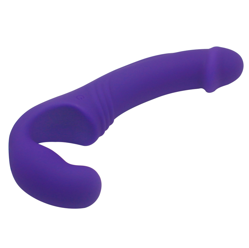 (image for) Double Rider Strapless Strap - on Vibrator