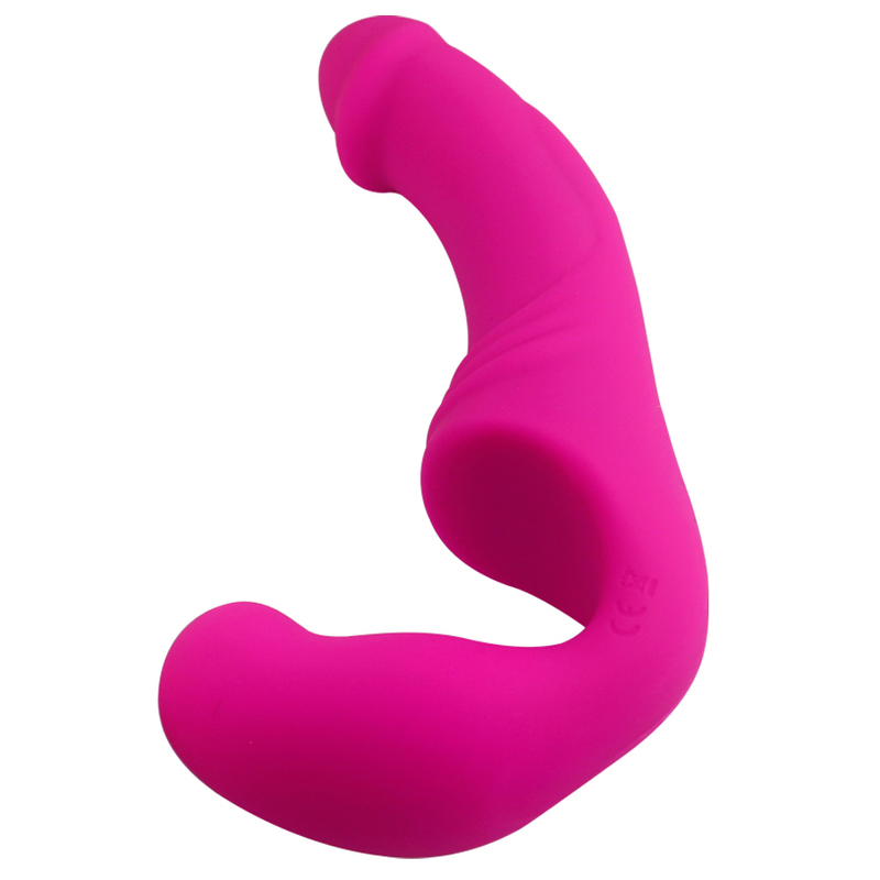 (image for) Double Rider Strapless Strap - on Vibrator