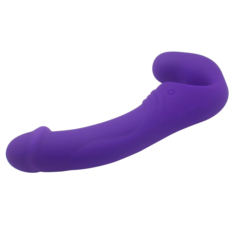 (image for) Double Rider Strapless Strap - on Vibrator