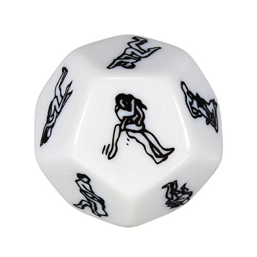 12 Sided Erotic Lover Sex Dice