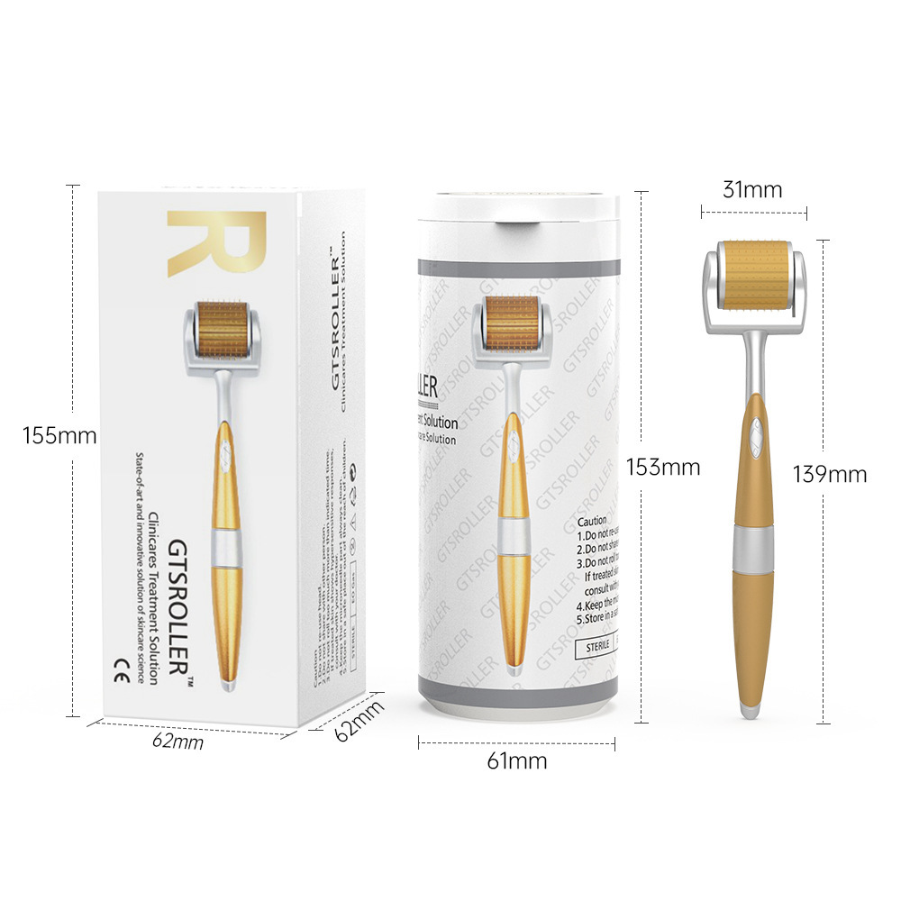 (image for) Titanium 192 Needles Germa Roller Pinwheel