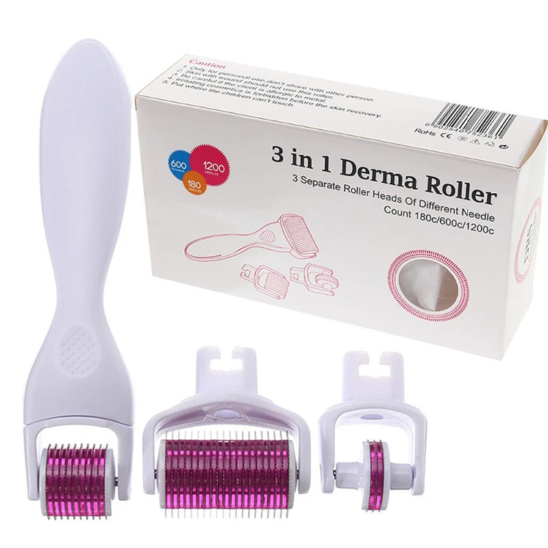 (image for) Microneedle Roller Set 3 in 1