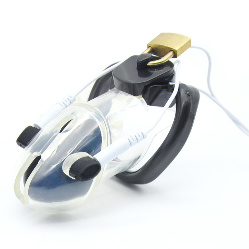(image for) Electro-Sex Locking Cock Cage Chastity
