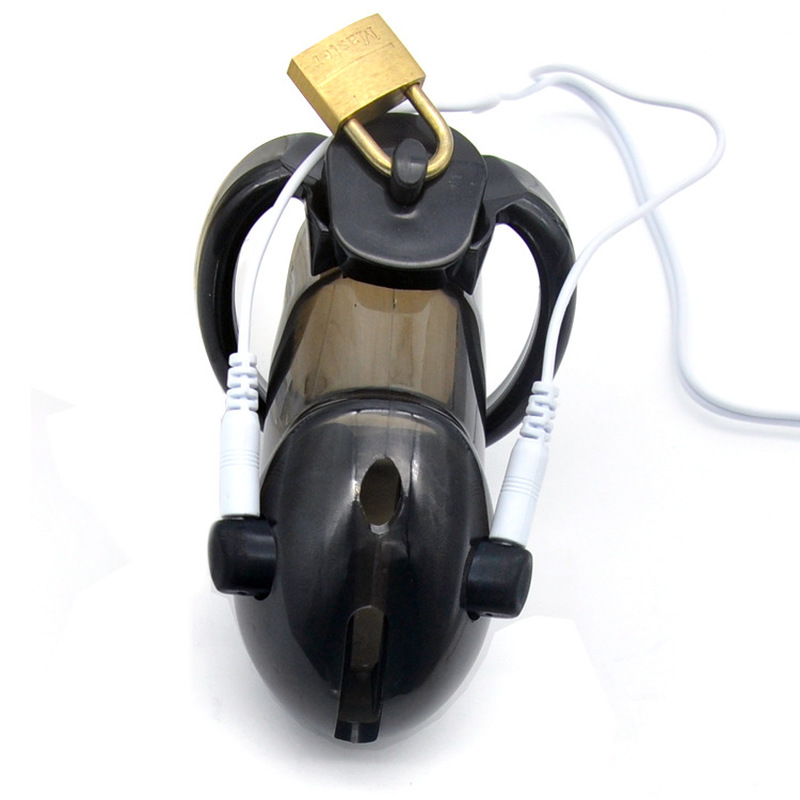 (image for) Electro-Sex Locking Cock Cage Chastity