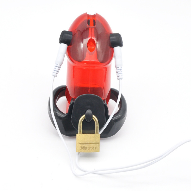 (image for) Electro-Sex Locking Cock Cage Chastity