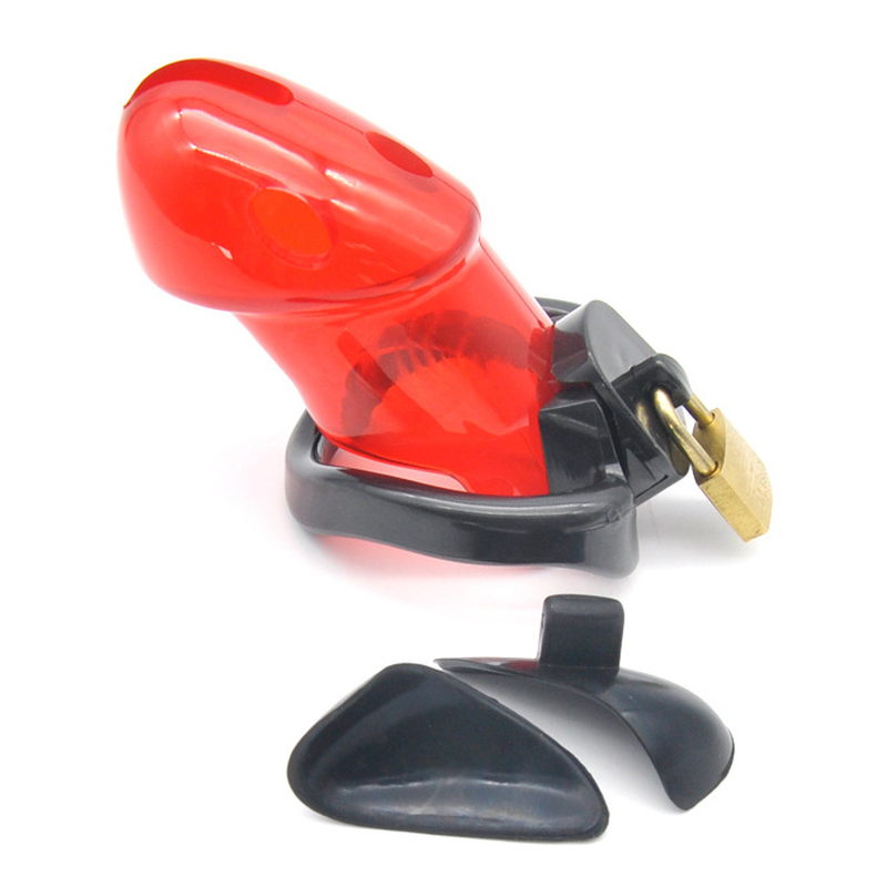 (image for) Electro-Sex Locking Cock Cage Chastity