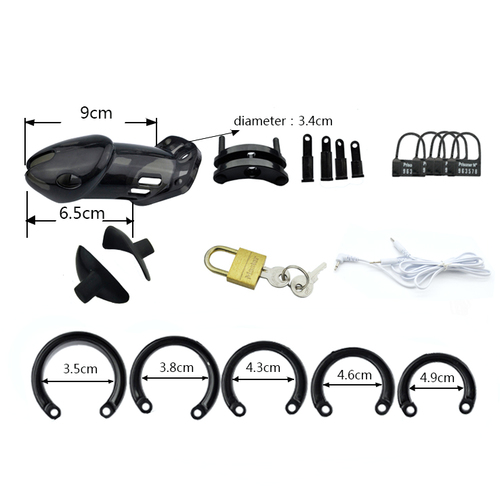 (image for) Electro Sex CB-6000 Male Chastity Device