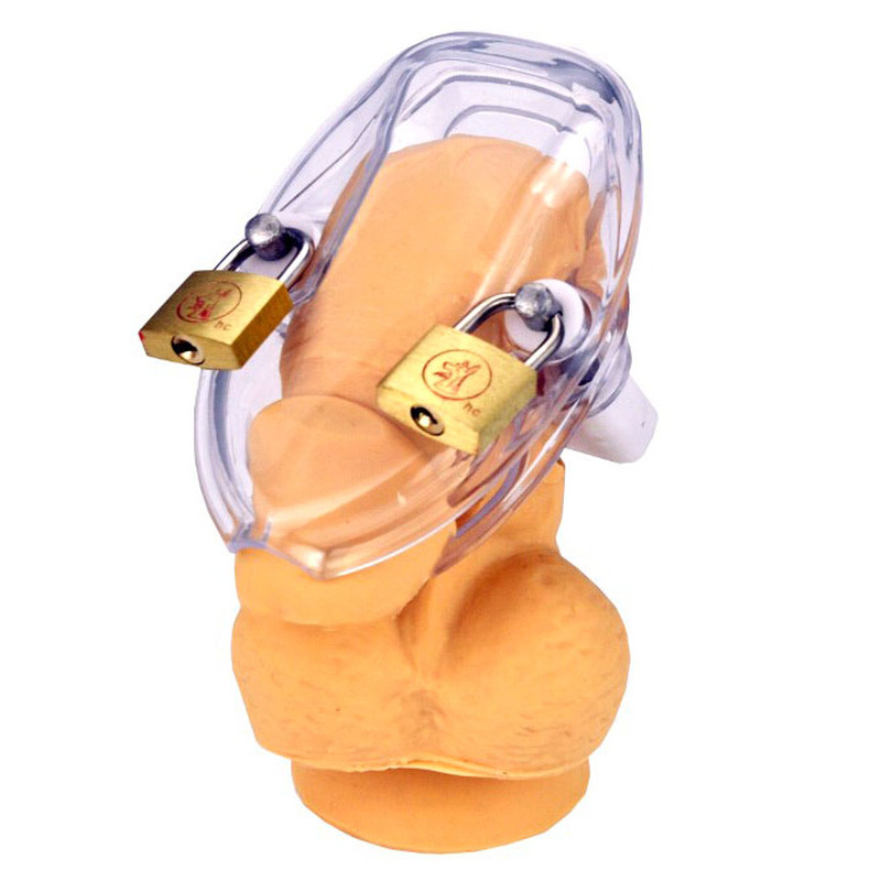 (image for) Crusher Locking Cock Chastity Cage