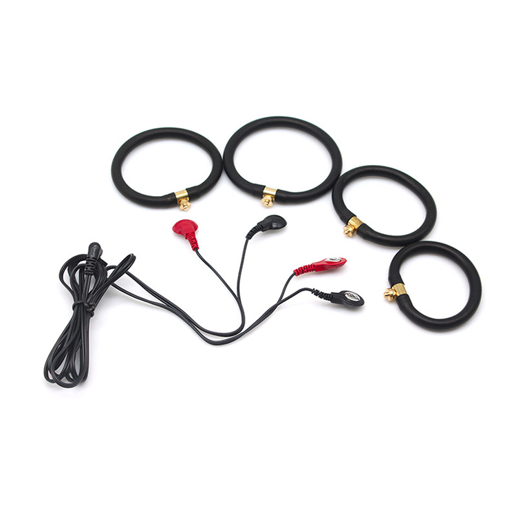 (image for) Electro-Stim Cock Rings Set