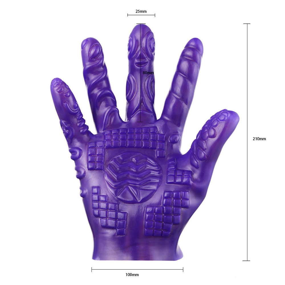 (image for) Poker Textured Glove