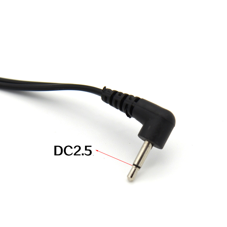 (image for) Lead Wires With 1 Snap 3 Pin