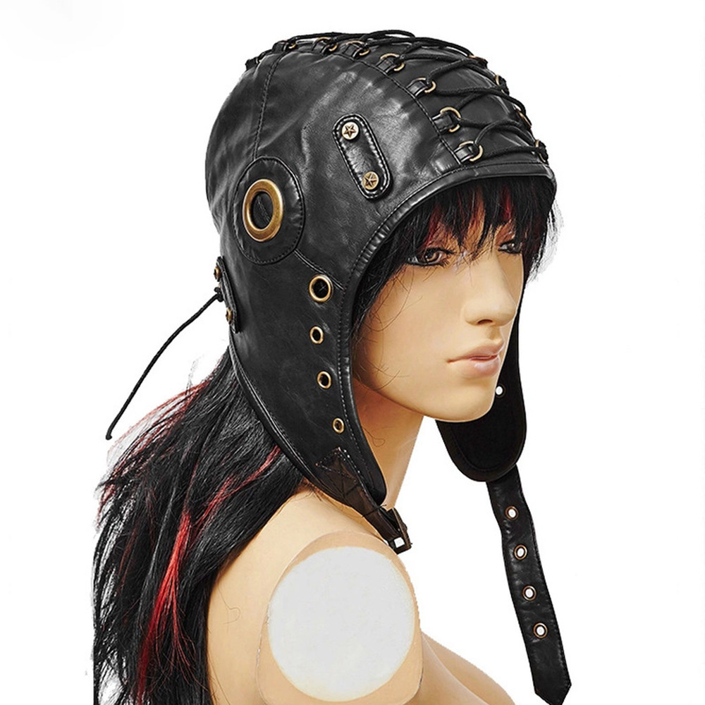 (image for) Steampunk Aviator Hat