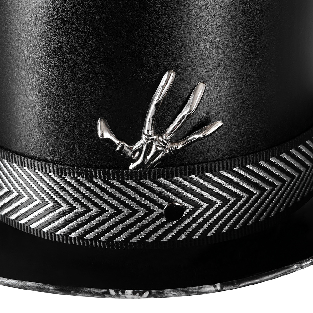 (image for) Men's Steampunk Skeleton Splice Hat