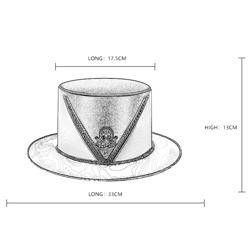 (image for) Costume Plague Doctor Hat
