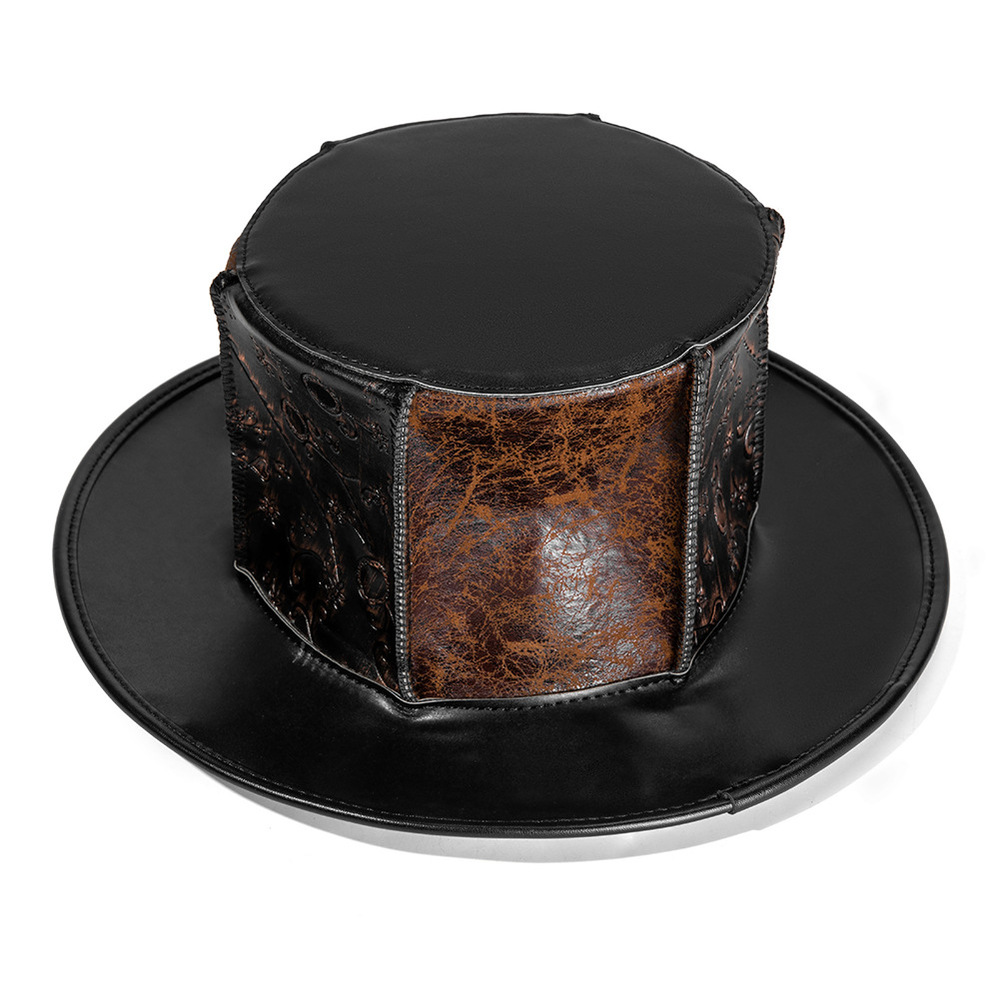 (image for) Men's Steampunk Distress Splice Hat