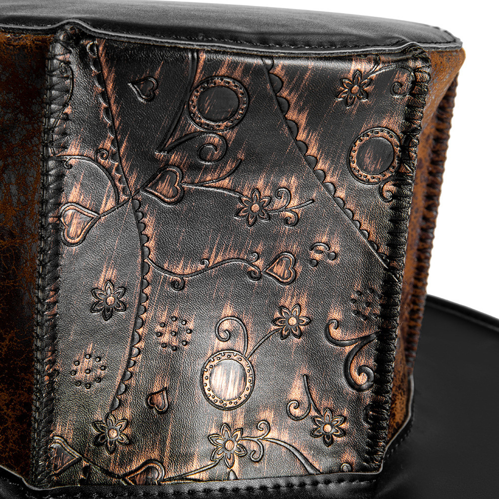 (image for) Men's Steampunk Distress Splice Hat
