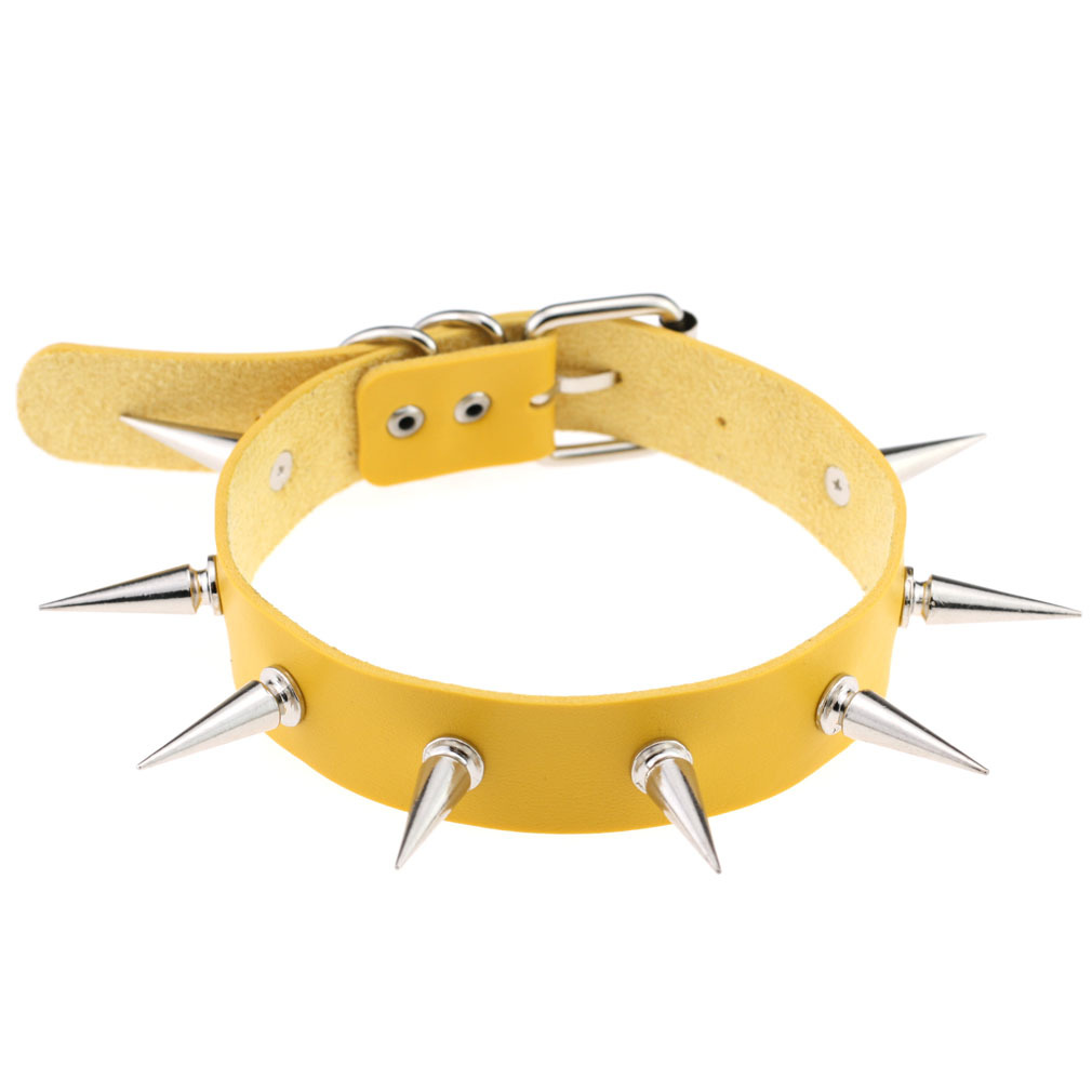 (image for) Spikes Punk Neck Collar