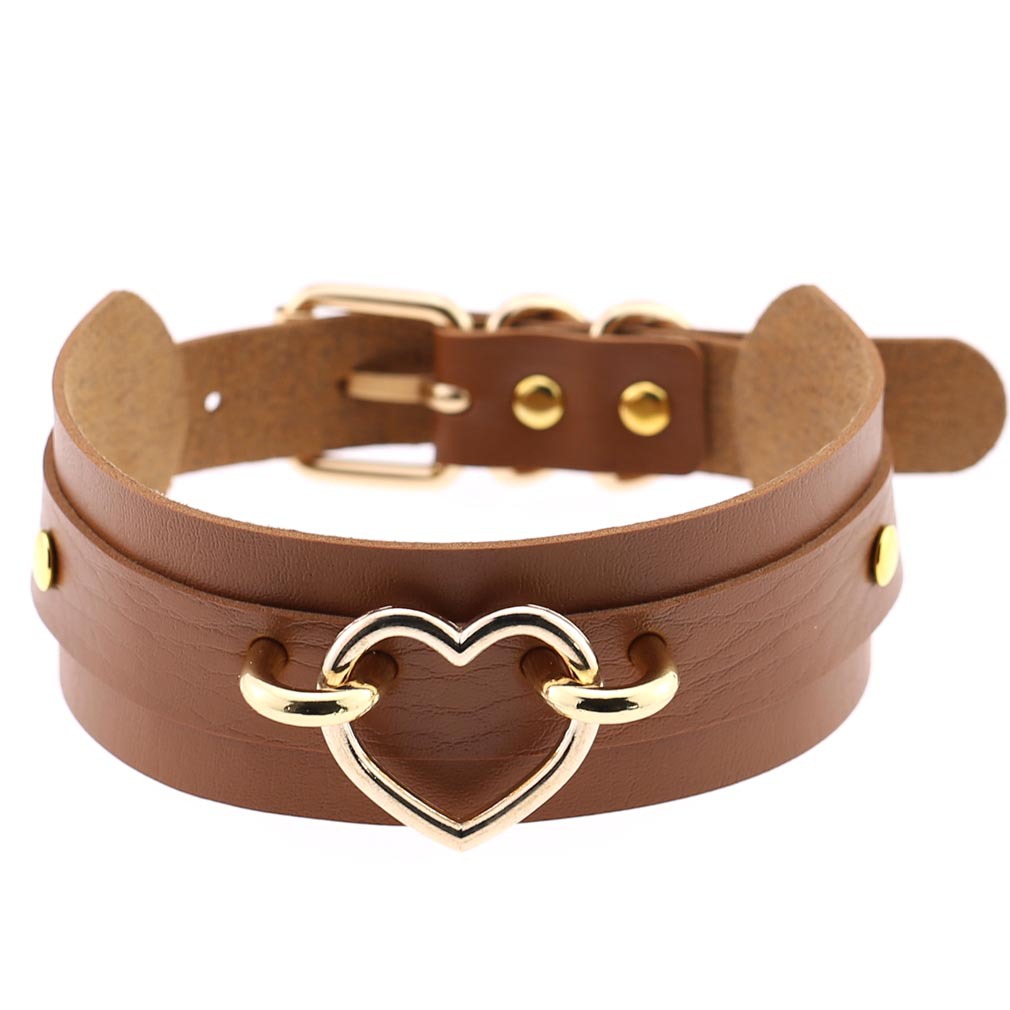 (image for) Golden Heart Punk Collar
