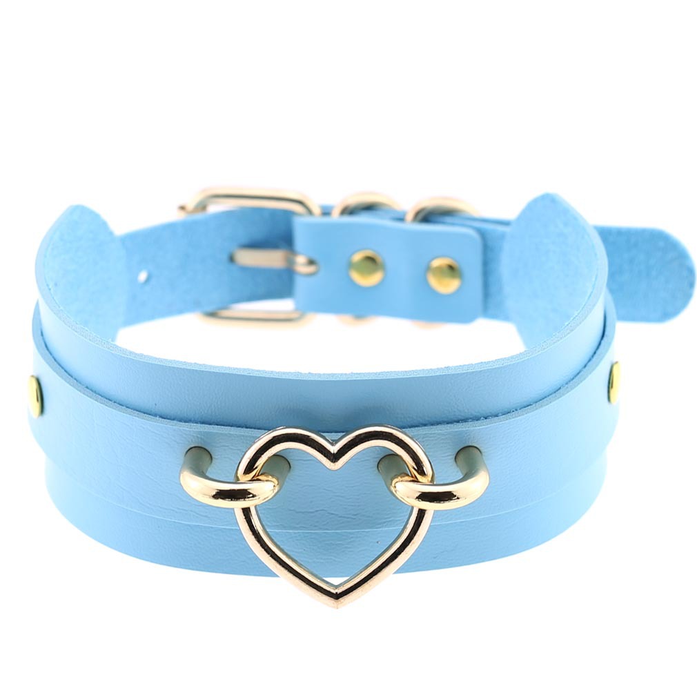 (image for) Golden Heart Punk Collar