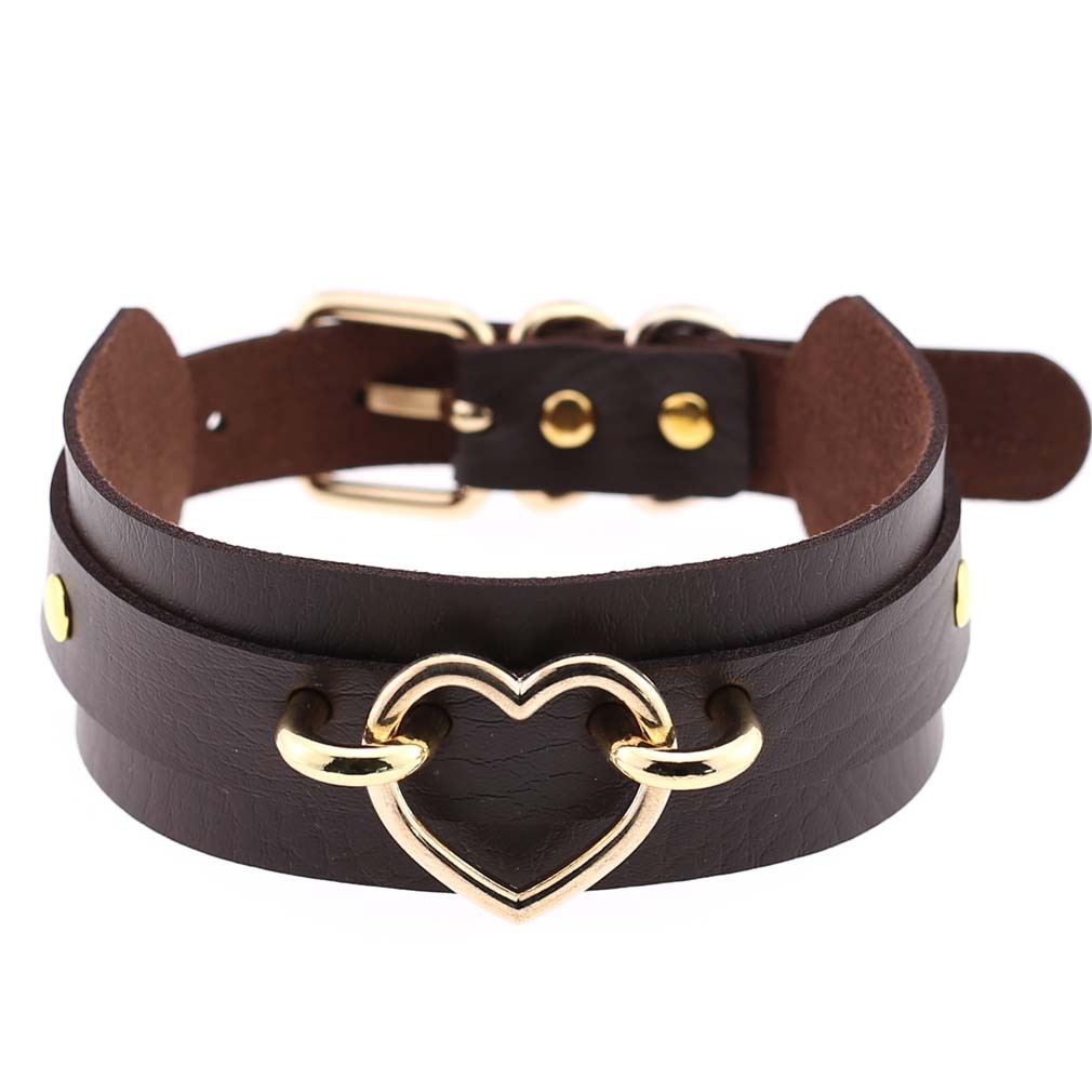 (image for) Golden Heart Punk Collar