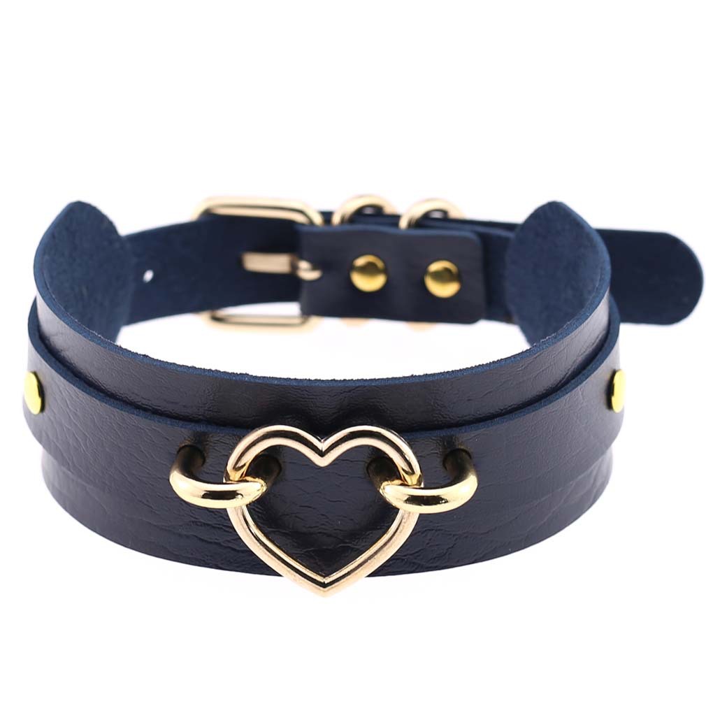(image for) Golden Heart Punk Collar