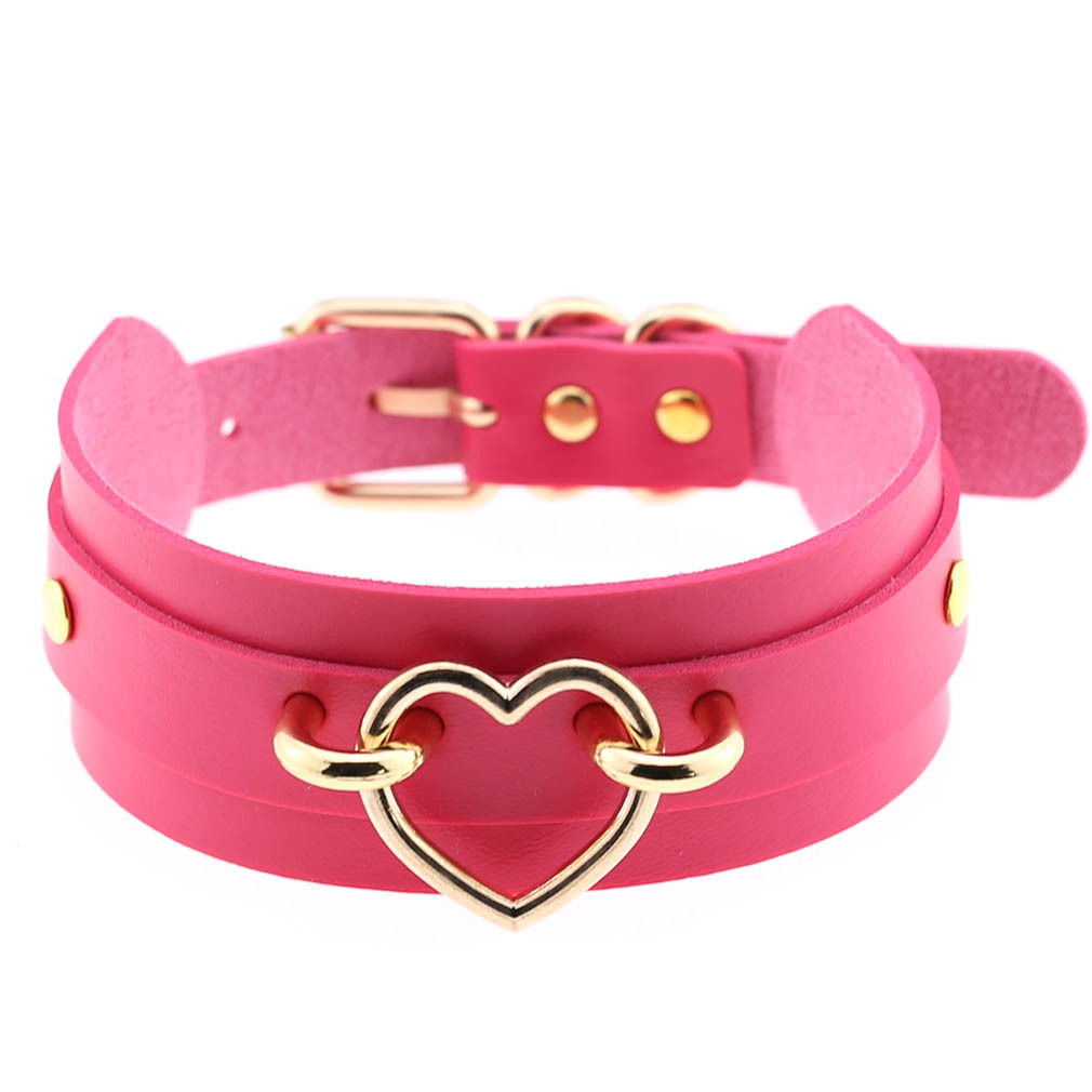 (image for) Golden Heart Punk Collar