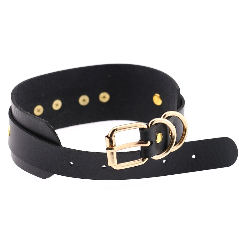 (image for) Golden Heart Punk Collar