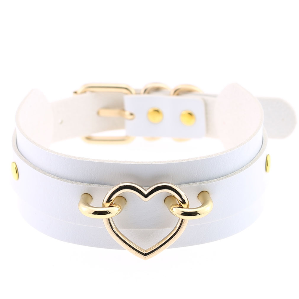 (image for) Golden Heart Punk Collar