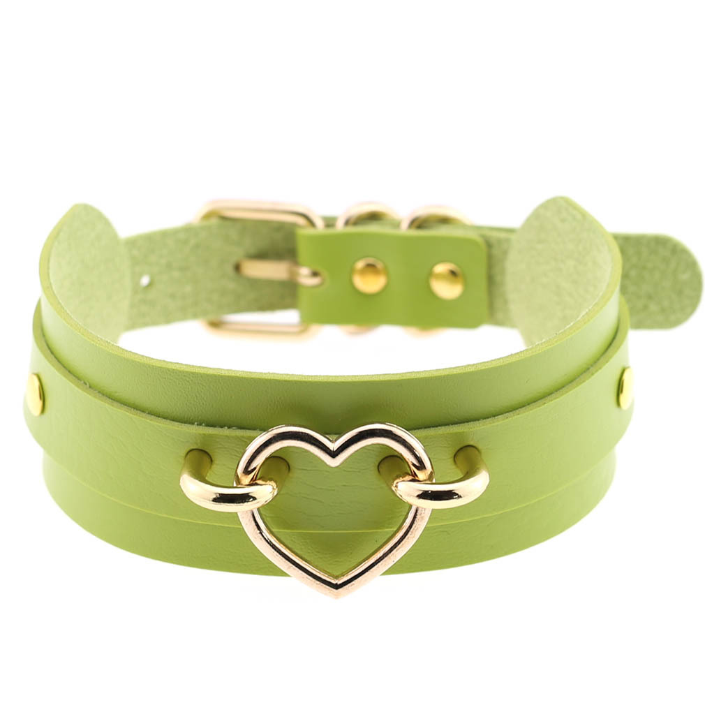 (image for) Golden Heart Punk Collar