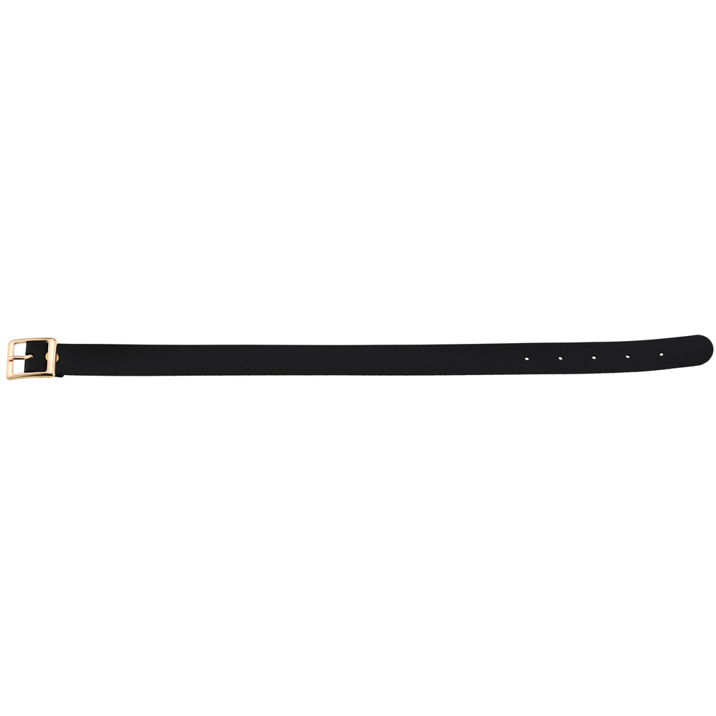 (image for) Harajuku Punk Rock Leather Collar - Golden