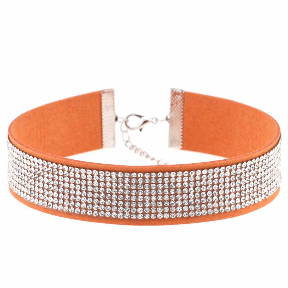 (image for) Full Diamond Neck Collar