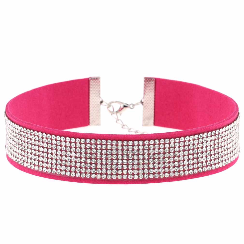(image for) Full Diamond Neck Collar