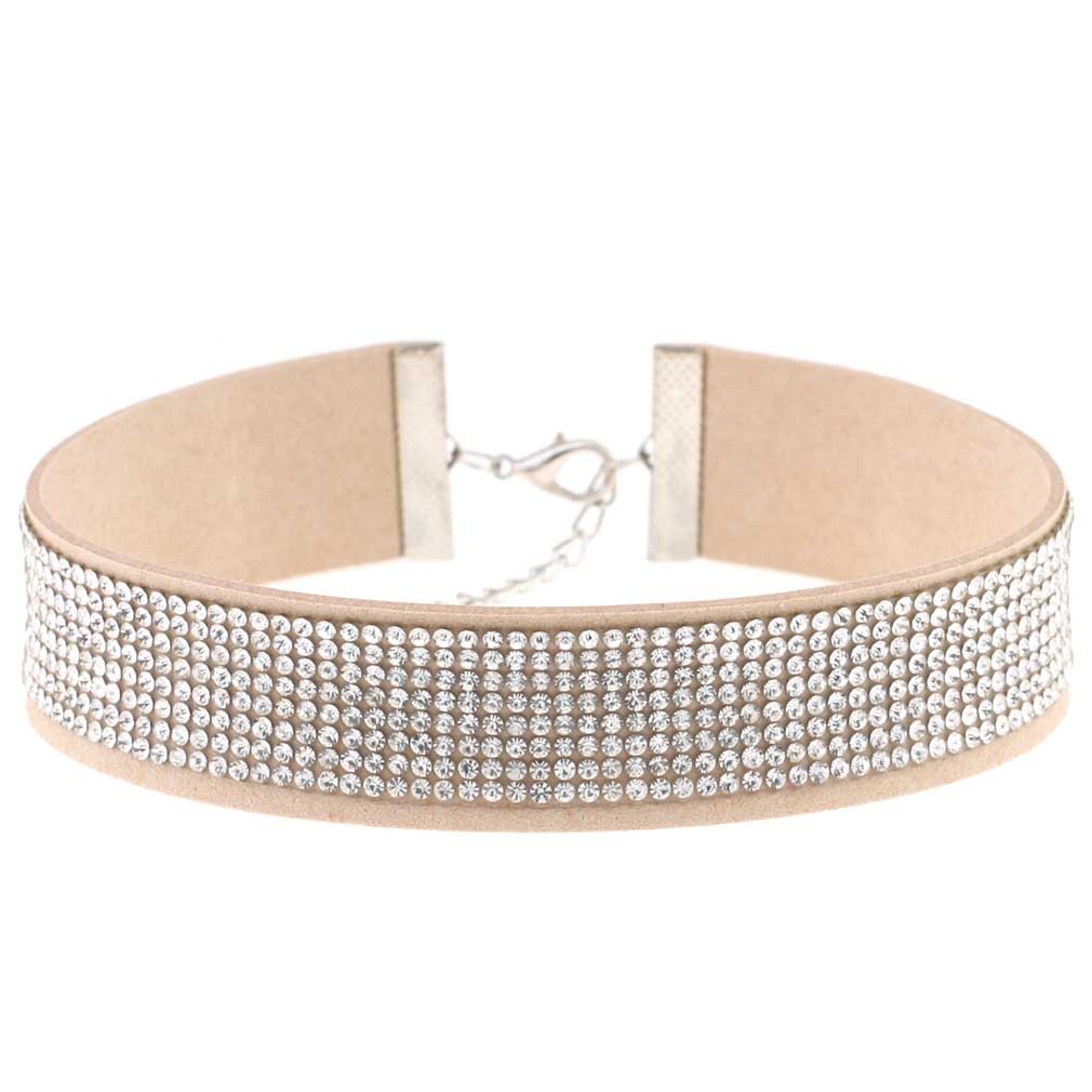 (image for) Full Diamond Neck Collar